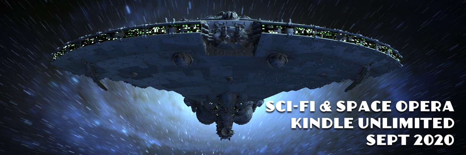 Promotion for Sci-Fi and Space Opera Kindle Unlimited