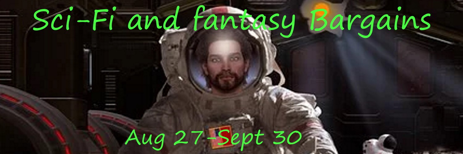 Promotion for Sci-Fi and Fantasy Bargains