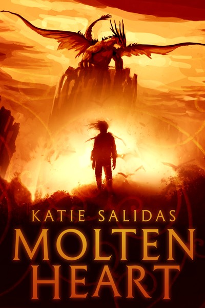 Molten Heart by Katie Salidas